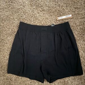 SKIMS Women's Black Boxer Briefs